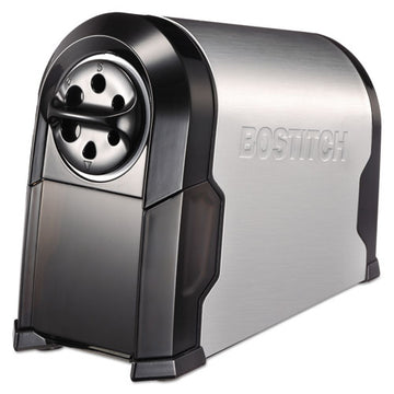 Bostitch® Super Pro Glow Commercial Electric Pencil Sharpener, Ac-powered, 6.13 X 10.63 X 9, Black-silver freeshipping - TVN Wholesale